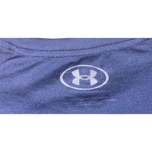 UNDER ARMOUR Tech 2.0 Short Sleeve Tee Men's Sz XL Dark Blue #1326413. - Picture 5 of 5